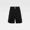 Die Cargo-Bermudashorts Cargo-Shorts mit Gürtel
