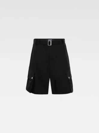 Die Cargo-Bermudashorts Cargo-Shorts mit Gürtel
