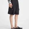 Die Cargo-Bermudashorts Cargo-Shorts mit Gürtel