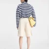 Die Cargo-Bermudashorts Cargo-Shorts mit Gürtel