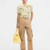 Die Cargohose Cargohose mit Gürtel