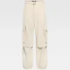 Die Cargohose Cargohose mit Gürtel