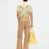 Die Cargohose Cargohose mit Gürtel