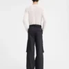 Die Cargohose Cargohose mit Gürtel