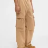 Die Cargohose Cargohose mit Gürtel
