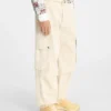 Die Cargohose Cargohose mit Gürtel