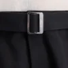 Die Cargohose Cargohose mit Gürtel
