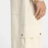 Die Cargohose Cargohose mit Gürtel