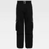 Die Cargohose Cargohose mit Gürtel