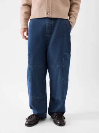 Die Carré de-Nîmes Denim-Cargohose Cargohose