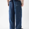 Die Carré de-Nîmes Denim-Cargohose Cargohose