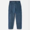 Die Carré de-Nîmes Denim-Cargohose Cargohose