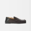 Die Carré-Loafer Quadratische Loafer