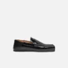 Die Carré-Loafer Quadratische Loafer