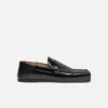 Die Carré-Loafer Quadratische Loafer
