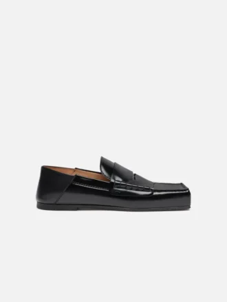 Die Carré-Loafer Quadratische Loafer
