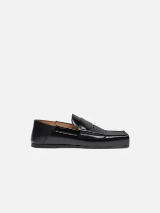 Die Carré-Loafer Quadratische Loafer