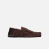 Die Carré-Loafer Quadratische Loafer