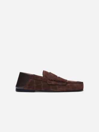 Die Carré-Loafer Quadratische Loafer