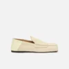 Die Carré-Loafer Quadratische Loafer