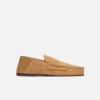 Die Carré-Loafer Quadratische Loafer