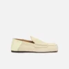 Die Carré-Loafer Quadratische Loafer