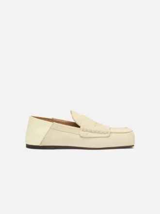 Die Carré-Loafer Quadratische Loafer