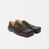 Die Carré-Loafer Quadratische Loafer
