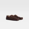 Die Carré-Loafer Quadratische Loafer