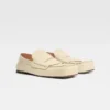 Die Carré-Loafer Quadratische Loafer