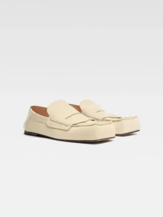 Die Carré-Loafer Quadratische Loafer