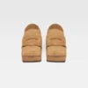 Die Carré-Loafer Quadratische Loafer