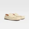 Die Carré-Loafer Quadratische Loafer