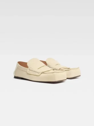 Die Carré-Loafer Quadratische Loafer