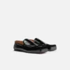 Die Carré-Loafer Quadratische Loafer