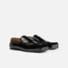 Die Carré-Loafer Quadratische Loafer