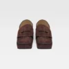 Die Carré-Loafer Quadratische Loafer