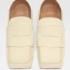 Die Carré-Loafer Quadratische Loafer