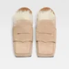 Die Carré-Loafer Quadratische Loafer