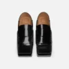 Die Carré-Loafer Quadratische Loafer