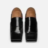 Die Carré-Loafer Quadratische Loafer