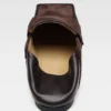 Die Carré-Loafer Quadratische Loafer