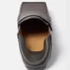 Die Carré-Loafer Quadratische Loafer