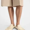 Die Carré-Loafer Quadratische Loafer