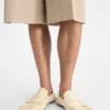 Die Carré-Loafer Quadratische Loafer