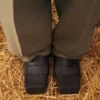 Die Carré-Loafer Quadratische Loafer