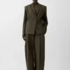 Die Carrée-Jacke Quadratische Jacke