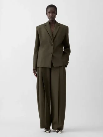 Die Carrée-Jacke Quadratische Jacke