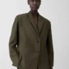 Die Carrée-Jacke Quadratische Jacke
