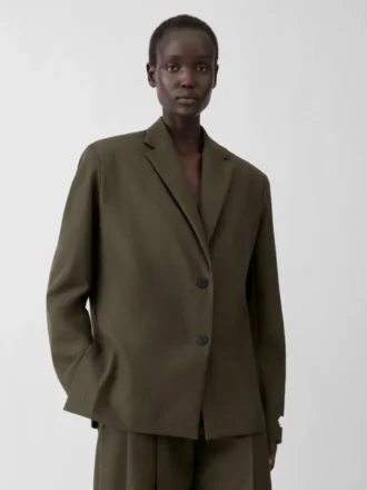 Die Carrée-Jacke Quadratische Jacke